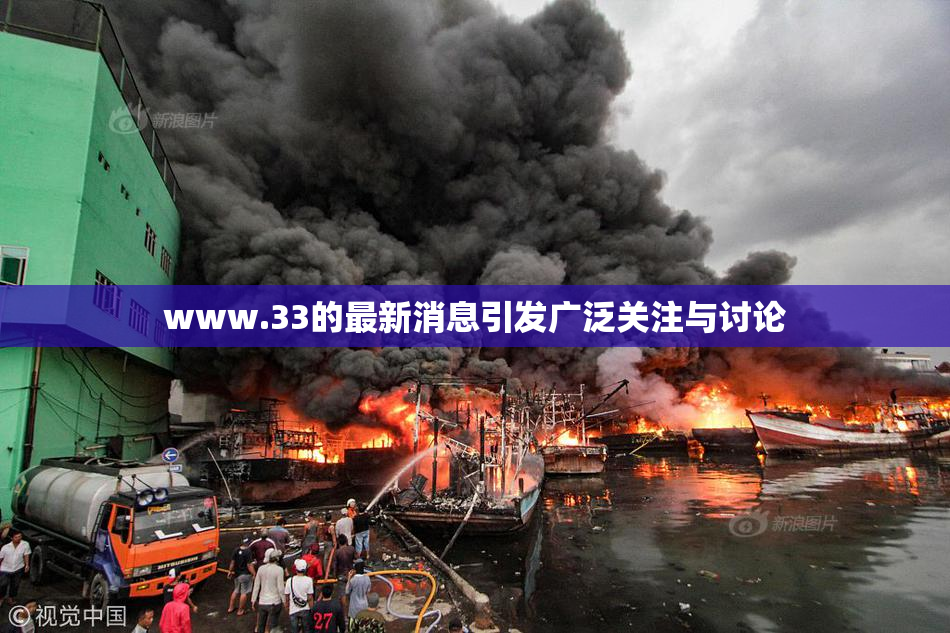 www.33的最新消息引发广泛关注与讨论