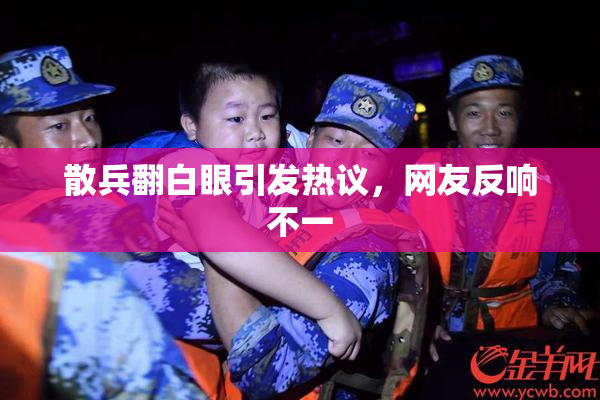 散兵翻白眼引发热议，网友反响不一