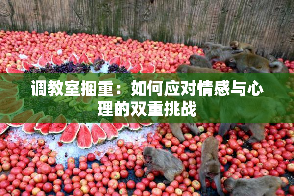 调教室捆重：如何应对情感与心理的双重挑战