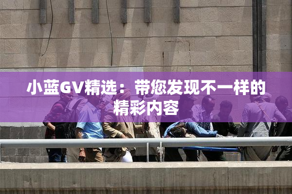 小蓝GV精选：带您发现不一样的精彩内容