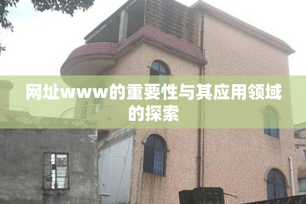 网址www的重要性与其应用领域的探索