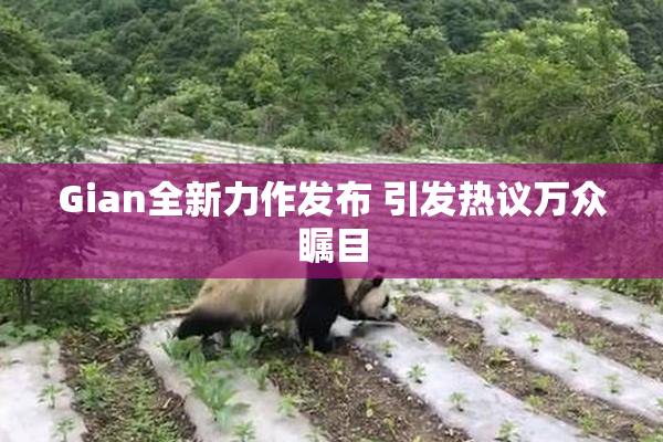 Gian全新力作发布 引发热议万众瞩目