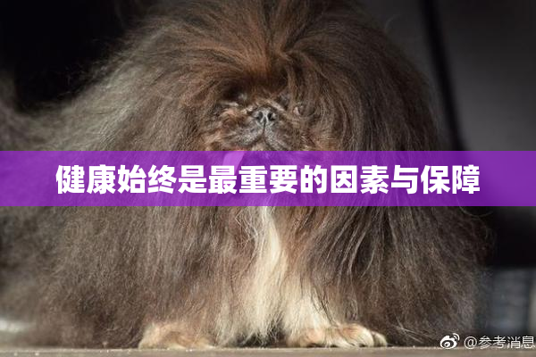 健康始终是最重要的因素与保障