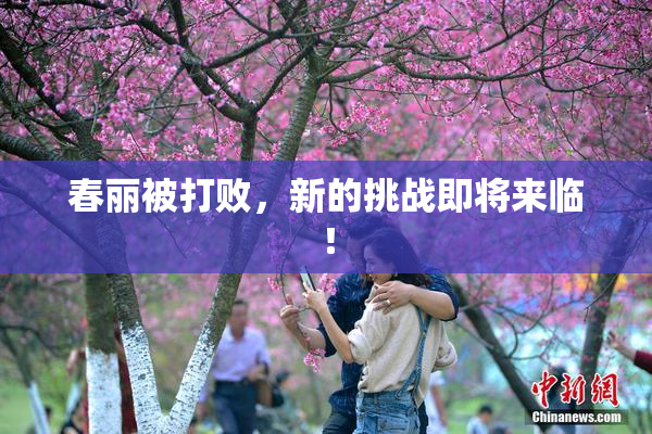 春丽被打败，新的挑战即将来临！
