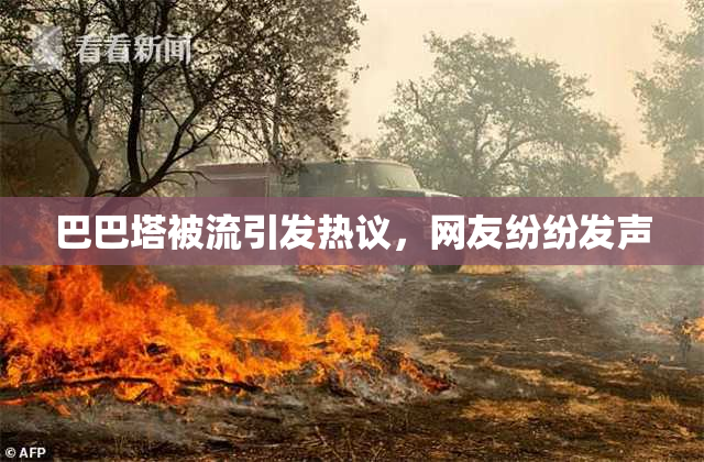 巴巴塔被流引发热议，网友纷纷发声