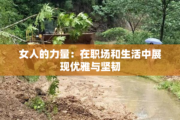 女人的力量：在职场和生活中展现优雅与坚韧