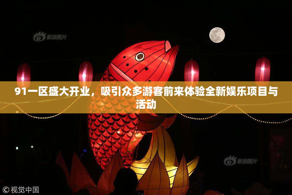 91一区盛大开业，吸引众多游客前来体验全新娱乐项目与活动