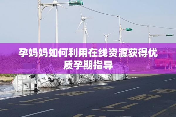 孕妈妈如何利用在线资源获得优质孕期指导