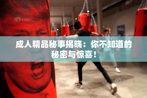 成人精品秘事揭晓：你不知道的秘密与惊喜！