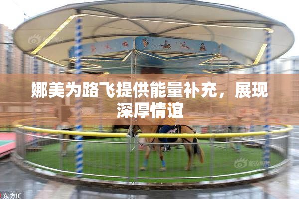 娜美为路飞提供能量补充，展现深厚情谊