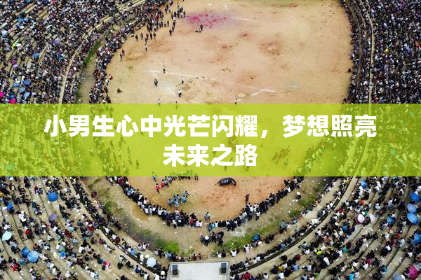 小男生心中光芒闪耀，梦想照亮未来之路