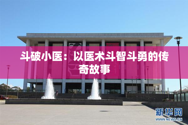 斗破小医：以医术斗智斗勇的传奇故事