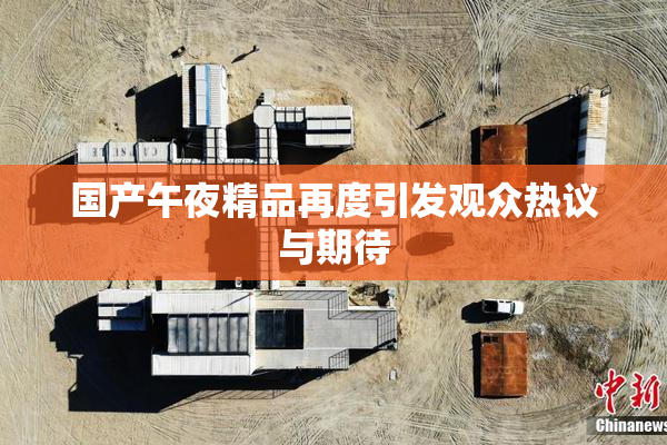 国产午夜精品再度引发观众热议与期待
