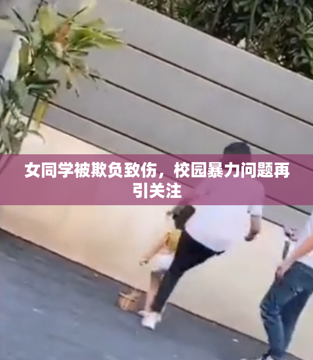 女同学被欺负致伤，校园暴力问题再引关注