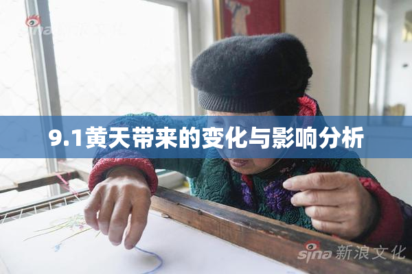 9.1黄天带来的变化与影响分析