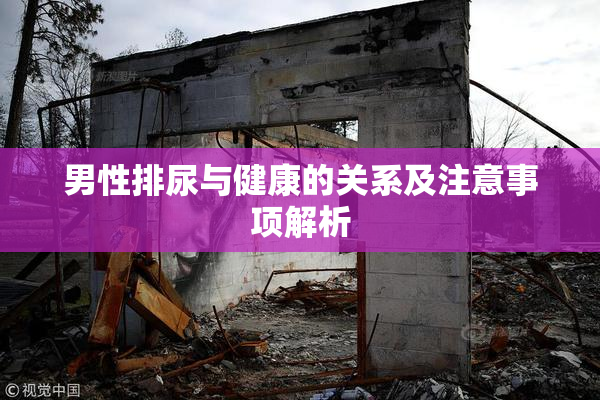男性排尿与健康的关系及注意事项解析