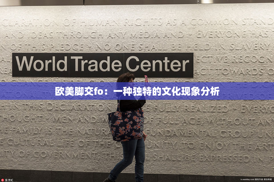 欧美脚交fo：一种独特的文化现象分析