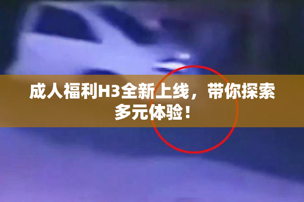 成人福利H3全新上线，带你探索多元体验！