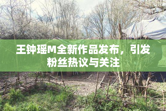 王钟瑶M全新作品发布，引发粉丝热议与关注