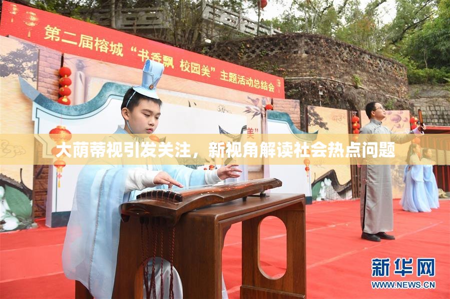 大荫蒂视引发关注，新视角解读社会热点问题