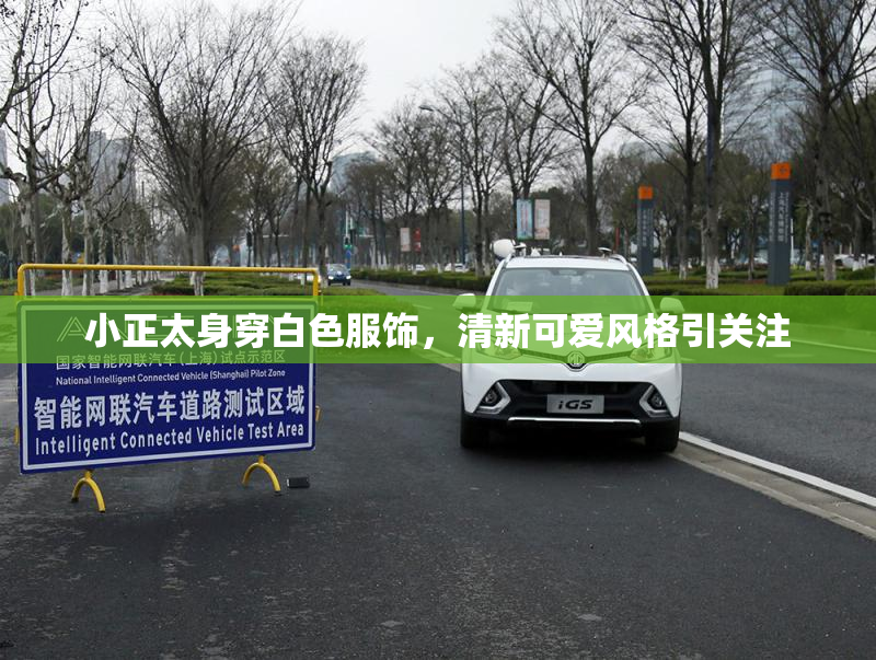 小正太身穿白色服饰，清新可爱风格引关注