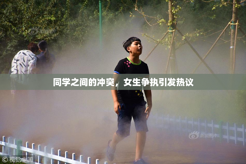 同学之间的冲突，女生争执引发热议