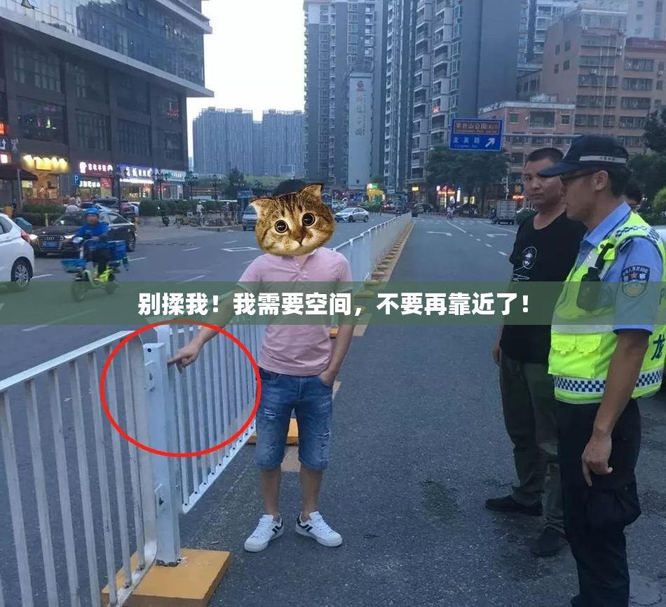 别揉我！我需要空间，不要再靠近了！