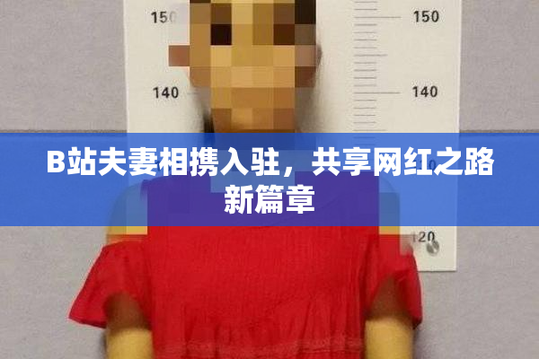 B站夫妻相携入驻，共享网红之路新篇章