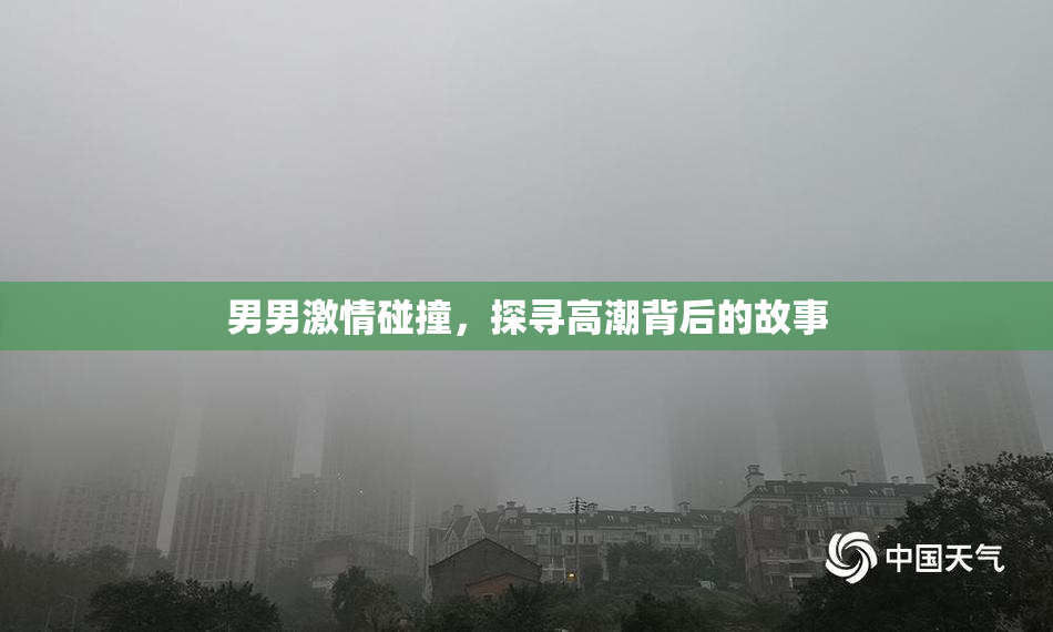 男男激情碰撞，探寻高潮背后的故事