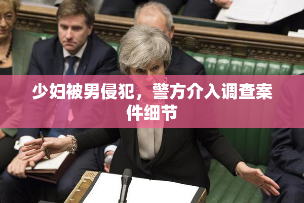 少妇被男侵犯，警方介入调查案件细节