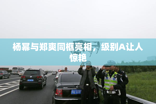 杨幂与郑爽同框亮相，级别A让人惊艳