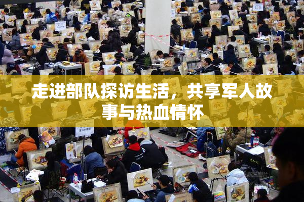 走进部队探访生活，共享军人故事与热血情怀