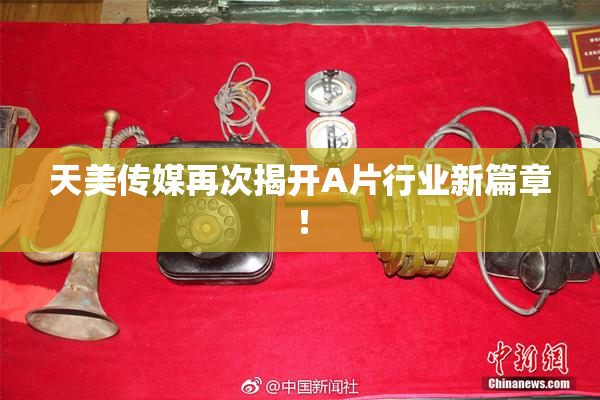 天美传媒再次揭开A片行业新篇章！