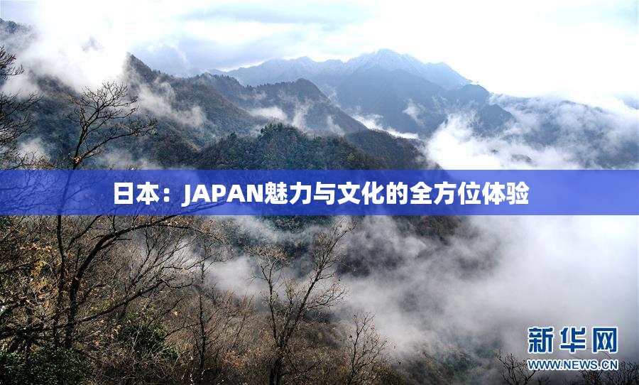 日本：JAPAN魅力与文化的全方位体验