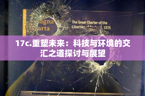 17c.重塑未来：科技与环境的交汇之道探讨与展望