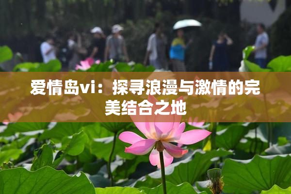 爱情岛vi：探寻浪漫与激情的完美结合之地