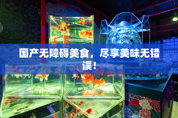 国产无障碍美食，尽享美味无错误！