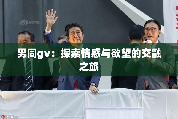 男同gv：探索情感与欲望的交融之旅