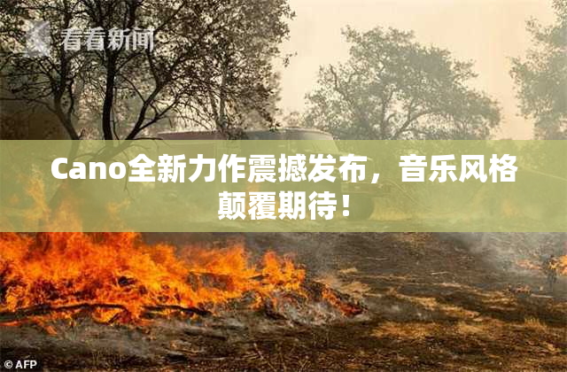 Cano全新力作震撼发布，音乐风格颠覆期待！