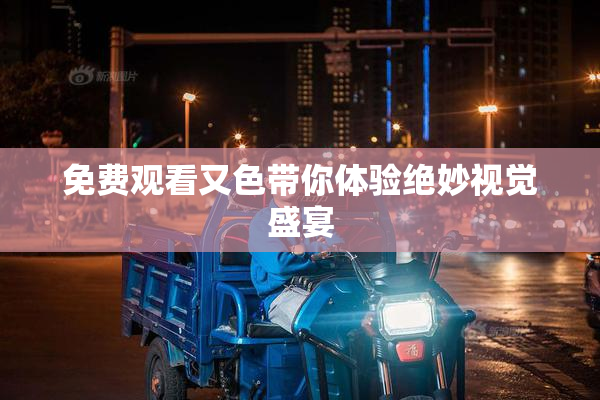 免费观看又色带你体验绝妙视觉盛宴