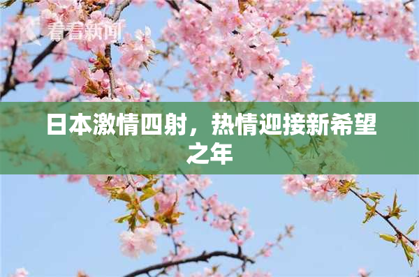 日本激情四射，热情迎接新希望之年