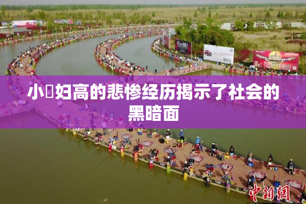 小婬妇高的悲惨经历揭示了社会的黑暗面