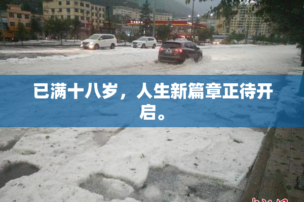 已满十八岁，人生新篇章正待开启。
