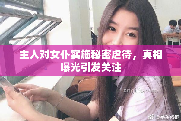 主人对女仆实施秘密虐待，真相曝光引发关注