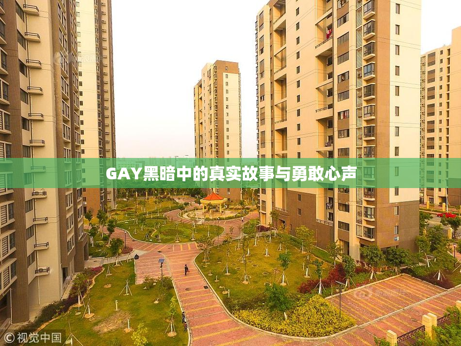 GAY黑暗中的真实故事与勇敢心声