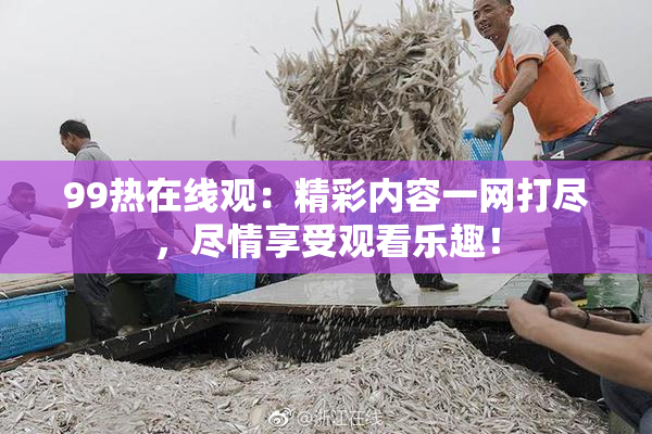 99热在线观：精彩内容一网打尽，尽情享受观看乐趣！