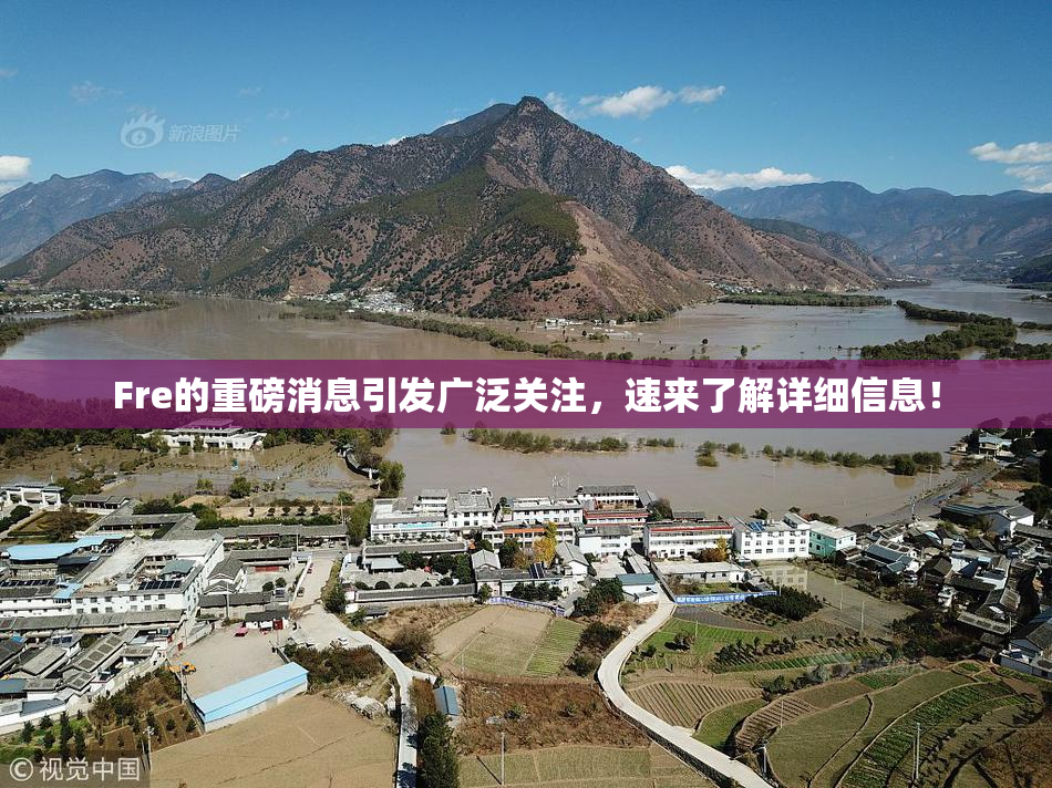 Fre的重磅消息引发广泛关注，速来了解详细信息！