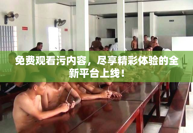 免费观看污内容，尽享精彩体验的全新平台上线！