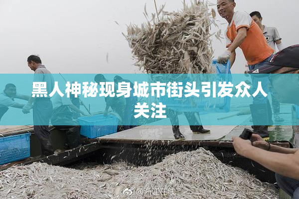 黑人神秘现身城市街头引发众人关注
