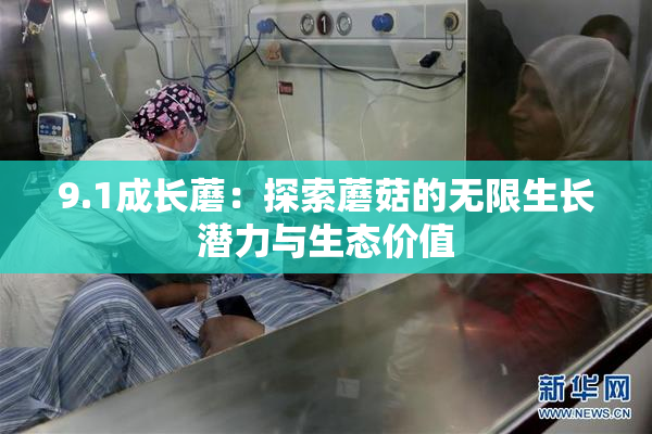 9.1成长蘑：探索蘑菇的无限生长潜力与生态价值